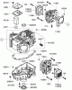 Toro 74437 (ZD420T) - TimeCutter ZD420T Riding Mower, 2009 (290000001-290999999) Ersatzteile CYLINDER AND CRANKCASE ASSEMBLY KAWASAKI FH541V-CS50