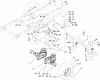 Toro 74437 (ZD420T) - TimeCutter ZD420T Riding Mower, 2009 (290000001-290999999) Ersatzteile DRIVE ASSEMBLY