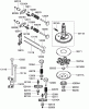 Toro 74437 (ZD420T) - TimeCutter ZD420T Riding Mower, 2009 (290000001-290999999) Ersatzteile VALVE AND CAMSHAFT ASSEMBLY KAWASAKI FH541V-CS50