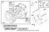 Toro 74501 (Z16-44) - Z16-44 TimeCutter Z Riding Mower, 2001 (210000001-210999999) Ersatzteile CYLINDER ASSEMBLY BRIGGS AND STRATTON 311777-0117-E1