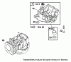 Toro 74501 (Z16-44) - Z16-44 TimeCutter Z Riding Mower, 2001 (210000001-210999999) Ersatzteile GASKET ASSEMBLY BRIGGS AND STRATTON 311777-0117-E1 #1