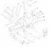 Toro 74501 (Z16-44) - Z16-44 TimeCutter Z Riding Mower, 2001 (210000001-210999999) Ersatzteile HEIGHT-OF-CUT ASSEMBLY
