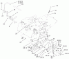 Toro 74501 (Z16-44) - Z16-44 TimeCutter Z Riding Mower, 2001 (210000001-210999999) Ersatzteile MOTION CONTROL ASSEMBLY