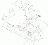 Toro 74501 (Z16-44) - Z16-44 TimeCutter Z Riding Mower, 2001 (210000001-210999999) Ersatzteile PARKING BRAKE ASSEMBLY