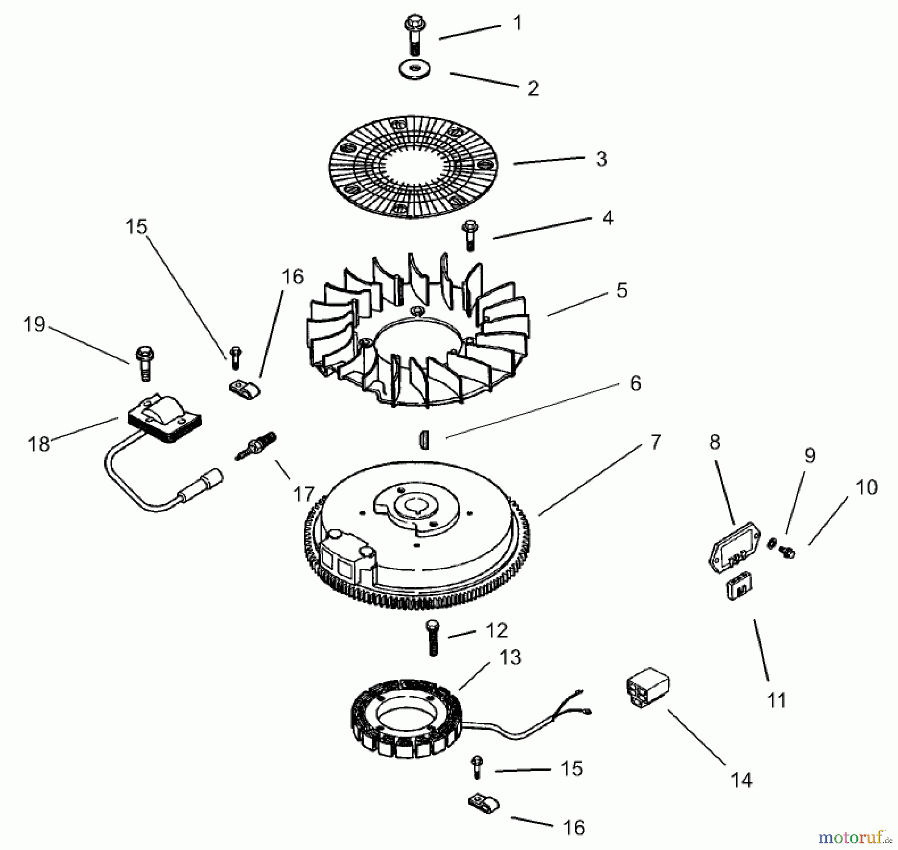 Toro Neu Mowers, Zero-Turn 74601 (17K-44ZX) - Toro 17K-44ZX TimeCutter ZX Riding Mower, 2003 (230000001-230999999) IGNITION/ELECTRICAL ASSEMBLY KOHLER CV 490S-27503