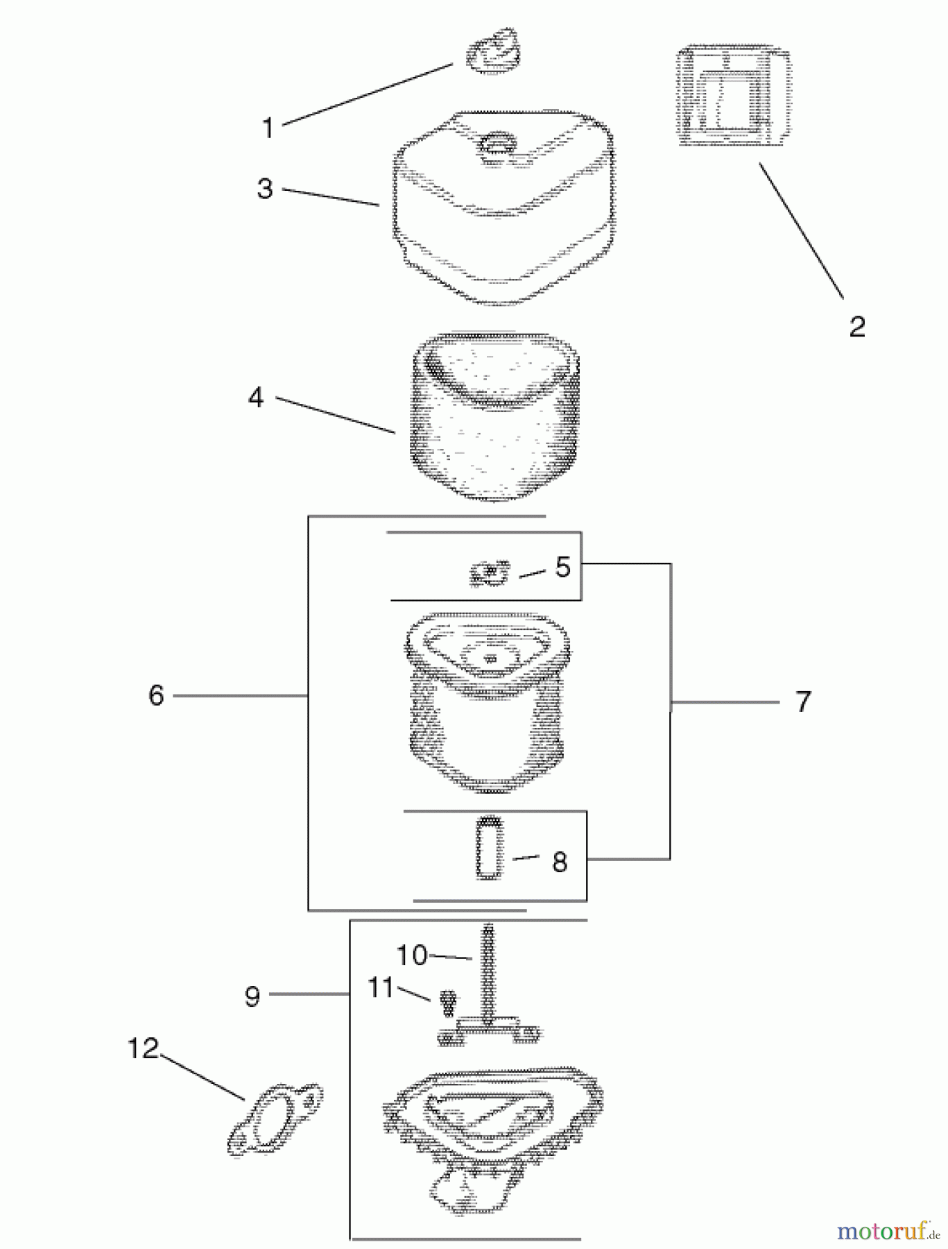 Toro Neu Mowers, Zero-Turn 74601 (Z17-44) - Toro Z17-44 TimeCutter Z Riding Mower, 2001 (210000001-210999999) AIR INTAKE / FILTRATION ASSEMBLY KOHLER CV 490-27503