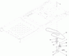 Toro 74621 (3200) - TimeCutter SS 3200 Riding Mower, 2012 (SN 312000001-312999999) Ersatzteile BELT AND IDLER ASSEMBLY