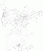 Toro 74621 (3200) - TimeCutter SS 3200 Riding Mower, 2012 (SN 312000001-312999999) Ersatzteile MOTION CONTROL ASSEMBLY