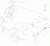 Toro 74624 (4235) - TimeCutter SS 4235 Riding Mower, 2011 (311000001-311999999) Ersatzteile BODY STYLING AND FUEL TANK ASSEMBLY
