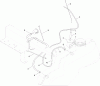Toro 74624 (4235) - TimeCutter SS 4235 Riding Mower, 2011 (311000001-311999999) Ersatzteile FUEL DELIVERY ASSEMBLY