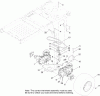 Toro 74624 (4235) - TimeCutter SS 4235 Riding Mower, 2011 (311000001-311999999) Ersatzteile HYDRO TRANSAXLE DRIVE AND REAR WHEEL ASSEMBLY