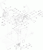 Toro 74625 (4235) - TimeCutter SS 4235 Riding Mower, 2011 (311000001-311999999) Ersatzteile MOTION CONTROL ASSEMBLY
