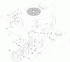 Toro 74628 (4235) - TimeCutter SS 4235 Riding Mower, 2012 (SN 312000001-312999999) Ersatzteile FUEL DELIVERY ASSEMBLY