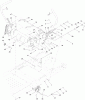 Toro 74628 (4235) - TimeCutter SS 4235 Riding Mower, 2012 (SN 312000001-312999999) Ersatzteile MOTION CONTROL ASSEMBLY