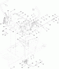 Toro 74630 (5000) - TimeCutter SS 5000 Riding Mower, 2011 (311000001-311999999) Ersatzteile MOTION CONTROL ASSEMBLY