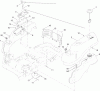 Toro 74632 (5060) - TimeCutter SS 5060 Riding Mower, 2011 (311000001-311999999) Ersatzteile BODY STYLING AND FUEL TANK ASSEMBLY