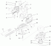 Toro 62902 - 31cc Blower Vacuum, 1997 (790000001-799999999) Ersatzteile BLOWER ASSEMBLY