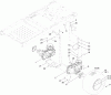 Toro 74640 (4260) - TimeCutter MX 4260 Riding Mower, 2012 (SN 312000001-312999999) Ersatzteile HYDRO TRANSAXLE ASSEMBLY