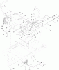 Toro 74641 (5060) - TimeCutter MX 5060 Riding Mower, 2012 (SN 312000001-312999999) Ersatzteile MOTION CONTROL ASSEMBLY