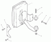 Toro 74701 (Z17-52) - Z17-52 TimeCutter Z Riding Mower, 2001 (210000001-210999999) Ersatzteile EXHAUST ASSEMBLY KOHLER CV 490-27503