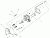 Toro 74701 (Z17-52) - Z17-52 TimeCutter Z Riding Mower, 2001 (210000001-210999999) Ersatzteile HEAD / VALVE / BREATHER ASSEMBLY KOHLER CV 490-27503