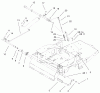 Toro 74701 (Z17-52) - Z17-52 TimeCutter Z Riding Mower, 2001 (210000001-210999999) Ersatzteile PARKING BRAKE ASSEMBLY