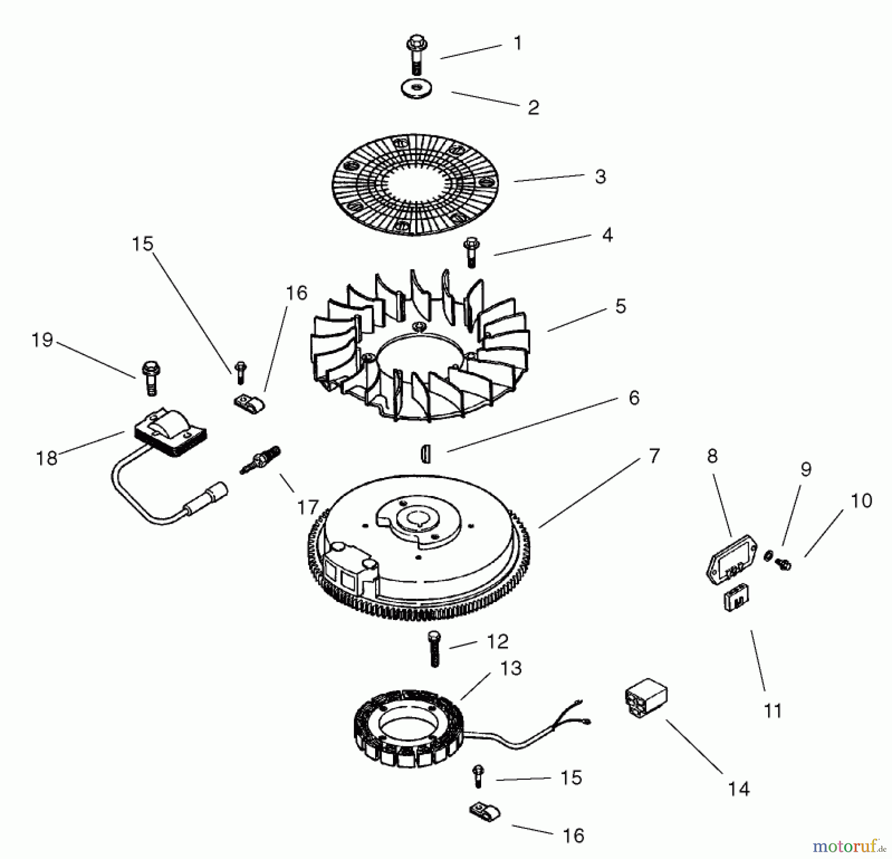 Toro Neu Mowers, Zero-Turn 74701 (Z17-52) - Toro Z17-52 TimeCutter Z Riding Mower, 2002 (220000001-220999999) IGNITION / ELECTRICAL ASSEMBLY KOHLER CV 490-27503