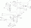 Toro 74702 (18-52ZX) - 18-52ZX TimeCutter ZX Riding Mower, 2004 (240000001-240000199) Ersatzteile ELECTRICAL SYSTEM ASSEMBLY