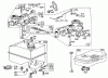 Toro 62911 - 5 hp Lawn Vacuum, 1974 (4000001-4999999) Ersatzteile CARBURETOR ASSEMBLY