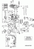 Toro 62911 - 5 hp Lawn Vacuum, 1974 (4000001-4999999) Ersatzteile ENGINE MODEL NO. 130202 TYPE 0492 BRIGGS & STRATTON