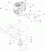 Toro 74704 (ZX480) - TimeCutter ZX480 Riding Mower, 2005 (250000001-250999999) Ersatzteile ENGINE ASSEMBLY