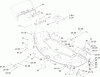 Toro 74704 (ZX480) - TimeCutter ZX480 Riding Mower, 2006 (260000001-260999999) Ersatzteile 48IN DECK ASSEMBLY