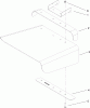 Toro 74704 (ZX480) - TimeCutter ZX480 Riding Mower, 2006 (260000001-260999999) Ersatzteile DEFLECTOR ASSEMBLY NO. 108-8591