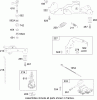 Toro 74704 (ZX480) - TimeCutter ZX480 Riding Mower, 2006 (260000001-260999999) Ersatzteile GOVERNOR ASSEMBLY BRIGGS AND STRATTON 441577-0122-E1