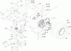 Toro 74704 (ZX480) - TimeCutter ZX480 Riding Mower, 2006 (260000001-260999999) Ersatzteile HYDRO AND BELT DRIVE ASSEMBLY