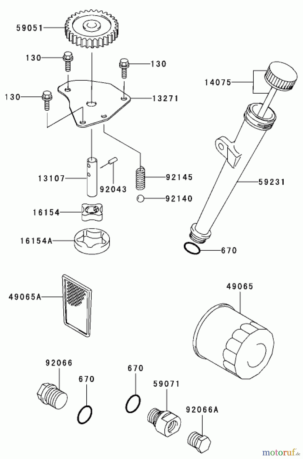 Toro Neu Mowers, Zero-Turn 74801 (Z18-52) - Toro Z18-52 TimeCutter Z Riding Mower, 2002 (220000001-220999999) LUBRICATION EQUIPMENT ASSEMBLY KAWASAKI FH 531V-AS07