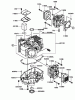 Toro 74802 (19-52ZX) - 19-52ZX TimeCutter ZX Riding Mower, 2004 (240000159-240999999) Ersatzteile CYLINDER AND CRANKCASE ASSEMBLY KAWASAKI FH580V-AS13