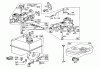Toro 62923 - 5 hp Lawn Vacuum, 1977 (7000001-7999999) Ersatzteile CARBURETOR ASSEMBLY