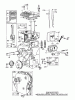 Toro 62923 - 5 hp Lawn Vacuum, 1977 (7000001-7999999) Ersatzteile ENGINE MODEL NO. 130202 TYPE 0600-01 BRIGGS & STRATTON