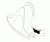 Toro 62923 - 5 hp Lawn Vacuum, 1977 (7000001-7999999) Ersatzteile FLAP KIT (MODEL 59086)