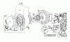 Toro 62923 - 5 hp Lawn Vacuum, 1977 (7000001-7999999) Ersatzteile REWIND STARTER