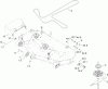 Toro 74812 (Z4800) - TITAN Z4800 Zero-Turn-Radius Riding Mower, 2007 (270000001-270999999) Ersatzteile 48 INCH DECK BLADE AND DISCHARGE ASSEMBLY