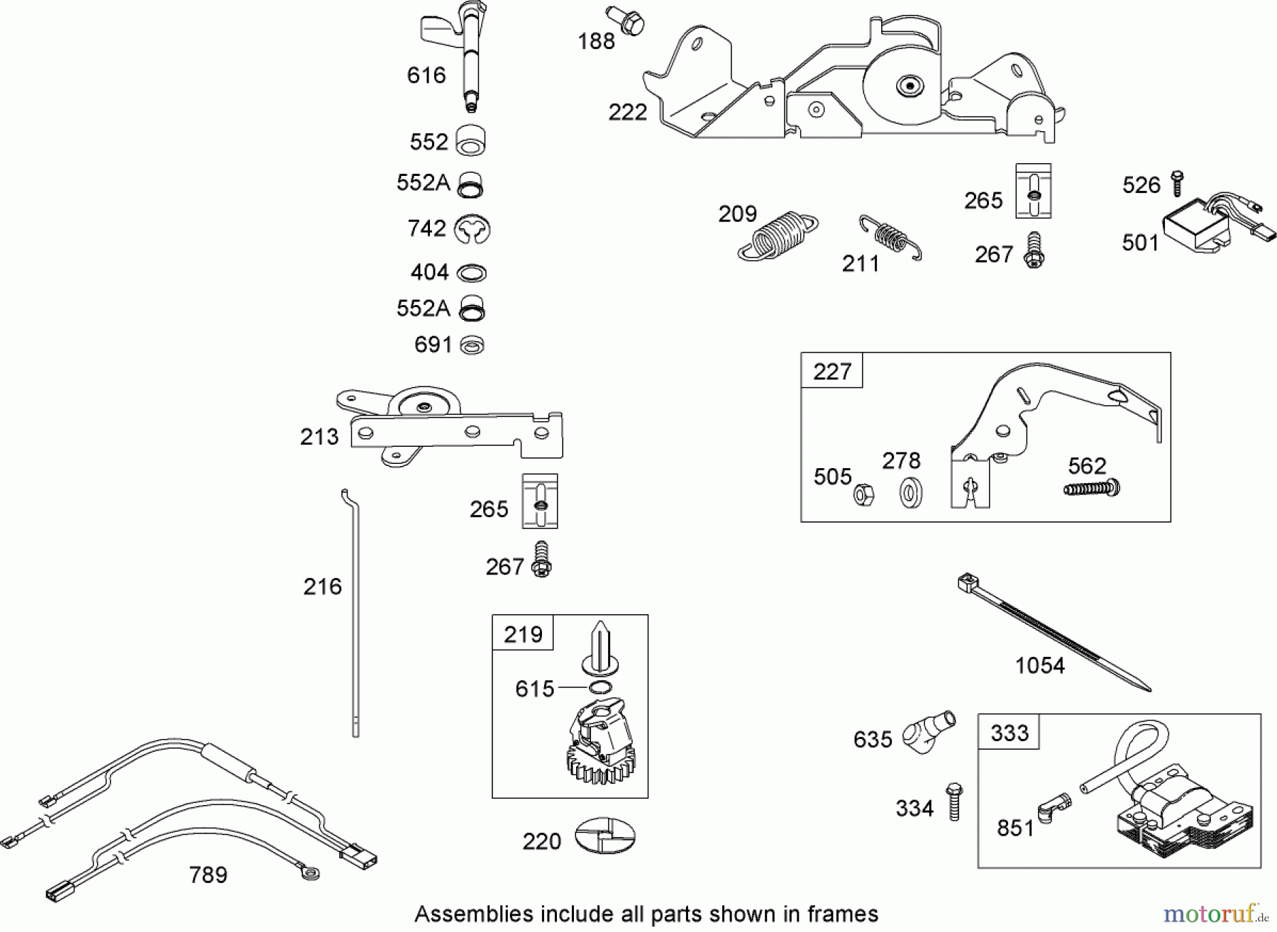  Toro Neu Mowers, Zero-Turn 74812 (Z4800) - Toro TITAN Z4800 Zero-Turn-Radius Riding Mower, 2007 (270000001-270999999) GOVERNOR ASSEMBLY BRIGGS AND STRATTON 44K777-0123-E1