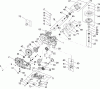 Toro 74812 (Z4800) - TITAN Z4800 Zero-Turn-Radius Riding Mower, 2007 (270000001-270999999) Ersatzteile LH TRANSMISSION ASSEMBLY NO. 109-3372