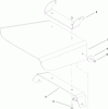 Toro 74812 (Z4800) - TITAN Z4800 Zero-Turn-Radius Riding Mower, 2008 (280000001-280999999) Ersatzteile RUBBER DEFLECTOR ASSEMBLY NO. 114-1651