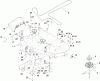 Toro 74813 (Z4800) - TITAN Z4800 Zero-Turn-Radius Riding Mower, 2008 (280000001-280999999) Ersatzteile 48 INCH DECK AND SPINDLE ASSEMBLY