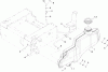 Toro 74813 (Z4800) - TITAN Z4800 Zero-Turn-Radius Riding Mower, 2008 (280000001-280999999) Ersatzteile FUEL TANK ASSEMBLY