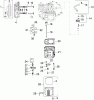 Toro 74813 (Z4800) - TITAN Z4800 Zero-Turn-Radius Riding Mower, 2008 (280000001-280999999) Ersatzteile HEAD, VALVE AND BREATHER ASSEMBLY KOHLER SV820-0013