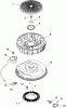 Toro 74813 (Z4800) - TITAN Z4800 Zero-Turn-Radius Riding Mower, 2008 (280000001-280999999) Ersatzteile IGNITION AND ELECTRICAL ASSEMBLY KOHLER SV820-0013