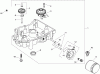 Toro 74813 (Z4800) - TITAN Z4800 Zero-Turn-Radius Riding Mower, 2008 (280000001-280999999) Ersatzteile OIL PAN AND LUBRICATION ASSEMBLY KOHLER SV820-0013